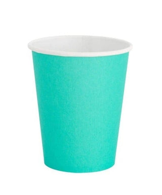 Oh Happy Day Teal Cups