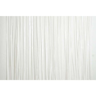 Foil Curtain - Metallic White