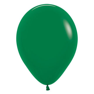 30cm Latex Balloon - Forest Green