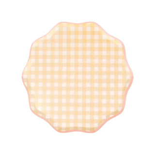 Gingham Side Plates