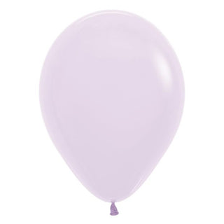 30cm Latex Balloon - Pastel Lilac