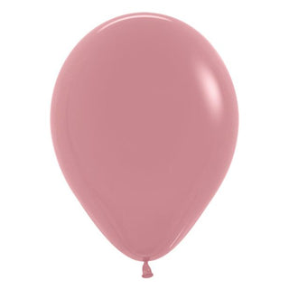 30cm Latex Balloon - Rosewood