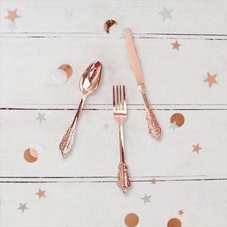 Rose Gold Cutlery Set