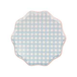 Gingham Side Plates