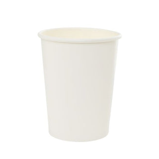 Pastel White Cups