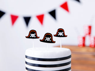 Pirate Birthday Candles