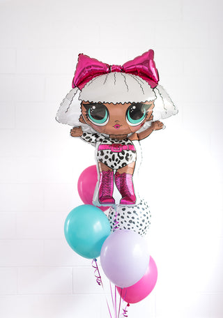 LOL Surprise Diva Balloon Bunch Kit