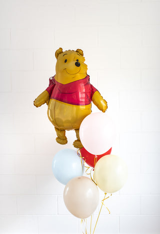 Winnie The Pooh Balloon Bunch - INFLATED